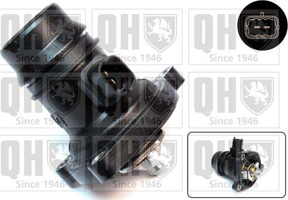 Quinton Hazell QTH726K - Термостат охлаждающей жидкости / корпус autosila-amz.com