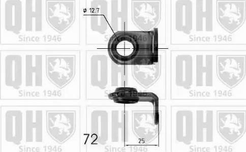 Quinton Hazell QTS840202 - Газовая пружина, упор autosila-amz.com