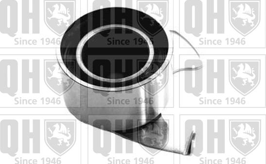 Quinton Hazell QTT437 - Натяжной ролик, зубчатый ремень ГРМ autosila-amz.com