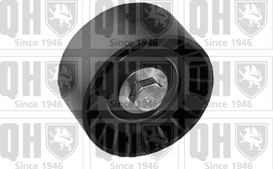 Quinton Hazell QTT526 - Направляющий ролик, зубчатый ремень ГРМ autosila-amz.com