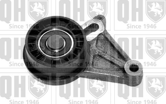 Quinton Hazell QTT806 - Натяжной ролик, зубчатый ремень ГРМ autosila-amz.com