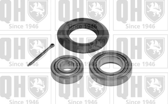 Quinton Hazell QWB590 - Комплект подшипника ступицы колеса autosila-amz.com