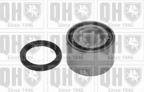 Quinton Hazell QWB622 - Комплект подшипника ступицы колеса autosila-amz.com