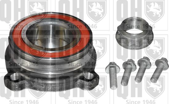 Breda Lorett CR 2706 - Комплект подшипника ступицы колеса autosila-amz.com