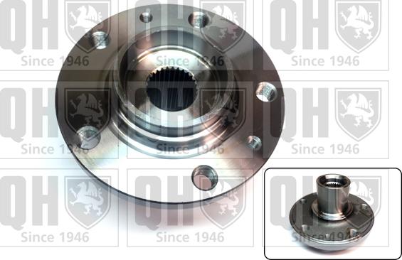 Quinton Hazell QWH181 - Ступица колеса, поворотный кулак autosila-amz.com