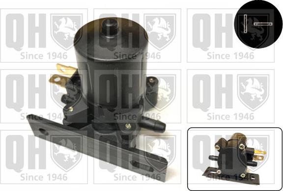 Quinton Hazell QWP001 - Водяной насос, система очистки окон autosila-amz.com