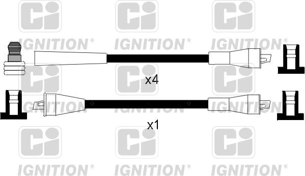 Quinton Hazell XC917 - Комплект проводов зажигания autosila-amz.com