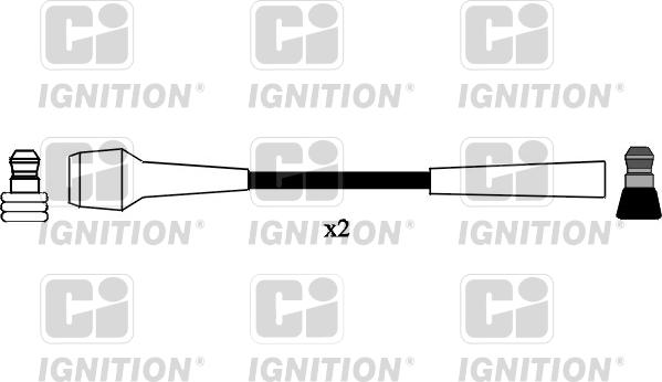 Quinton Hazell XC455 - Комплект проводов зажигания autosila-amz.com