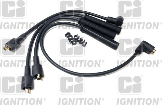 Quinton Hazell XC1502 - Комплект проводов зажигания autosila-amz.com