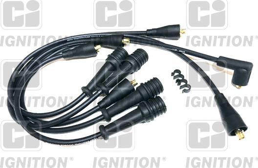 Quinton Hazell XC1605 - Комплект проводов зажигания autosila-amz.com