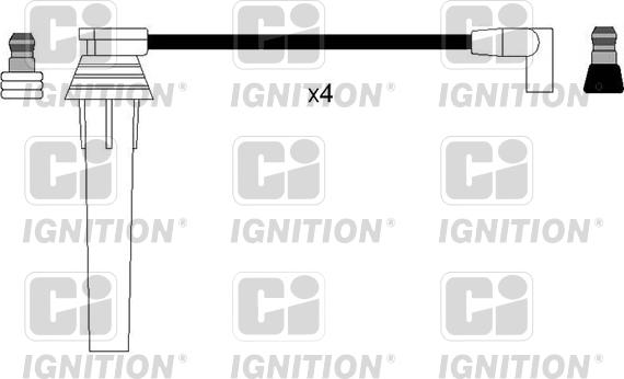 Quinton Hazell XC1210 - Комплект проводов зажигания autosila-amz.com