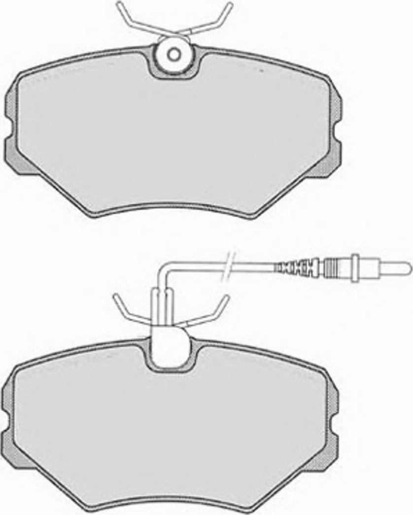 Raicam 6370 - Тормозные колодки, дисковые, комплект autosila-amz.com