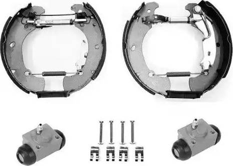 Raicam 7462RP - Комплект тормозных колодок, барабанные autosila-amz.com