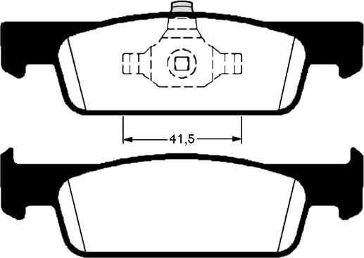 Raicam RA.0994.0 - Тормозные колодки, дисковые, комплект autosila-amz.com