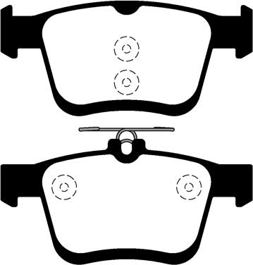 Raicam RA.0992.0 - Тормозные колодки, дисковые, комплект autosila-amz.com