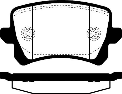 VEMA PE.0921.0 - Тормозные колодки, дисковые, комплект autosila-amz.com