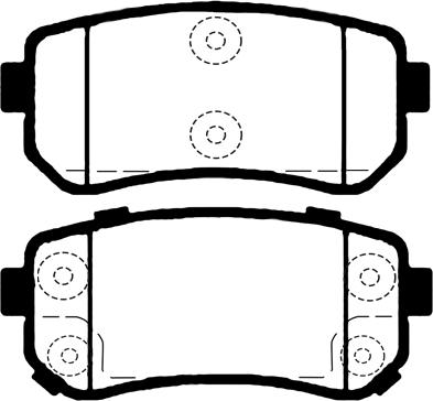 Raicam RA.0979.1 - Тормозные колодки, дисковые, комплект autosila-amz.com