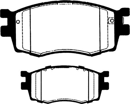 Raicam RA.0974.0 - Тормозные колодки, дисковые, комплект autosila-amz.com