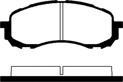 Raicam RA.0978.0 - Тормозные колодки, дисковые, комплект autosila-amz.com