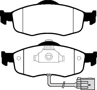 Raicam RA.0449.0 - Тормозные колодки, дисковые, комплект autosila-amz.com