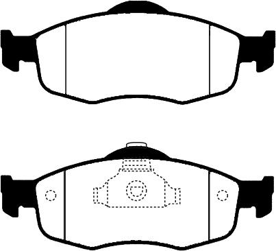 Raicam RA.0448.0 - Тормозные колодки, дисковые, комплект autosila-amz.com