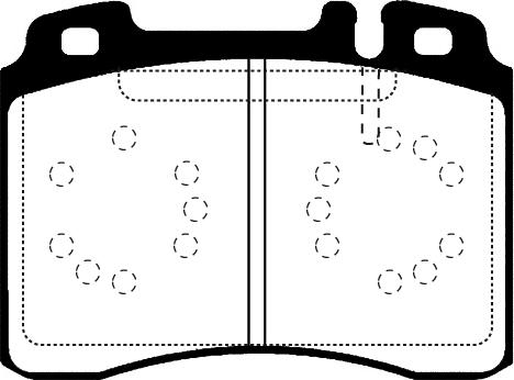 Spidan 32178 - Тормозные колодки, дисковые, комплект autosila-amz.com