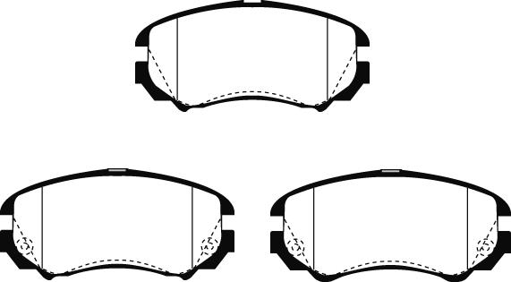 Raicam RA.0517.0 - Тормозные колодки, дисковые, комплект autosila-amz.com