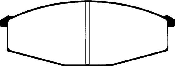 Raicam RA.0525.0 - Тормозные колодки, дисковые, комплект autosila-amz.com