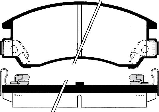 Raicam RA.0648.0 - Тормозные колодки, дисковые, комплект autosila-amz.com