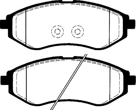 Raicam RA.0647.1 - Тормозные колодки, дисковые, комплект autosila-amz.com