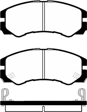 Raicam RA.0600.0 - Тормозные колодки, дисковые, комплект autosila-amz.com