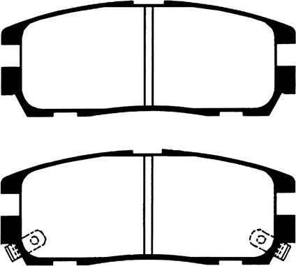 Raicam RA.0601.0 - Тормозные колодки, дисковые, комплект autosila-amz.com