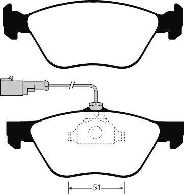 Raicam RA.0615.1 - Тормозные колодки, дисковые, комплект autosila-amz.com