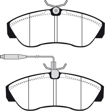 Raicam RA.0618.0 - Тормозные колодки, дисковые, комплект autosila-amz.com