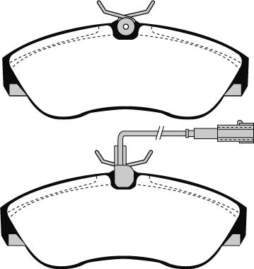 Valeo 9010164 - Тормозные колодки, дисковые, комплект autosila-amz.com