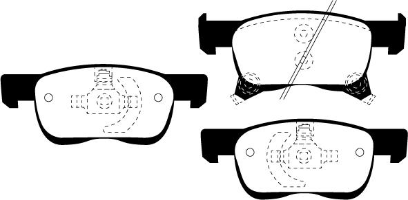 Raicam RA.0120.0 - Тормозные колодки, дисковые, комплект autosila-amz.com