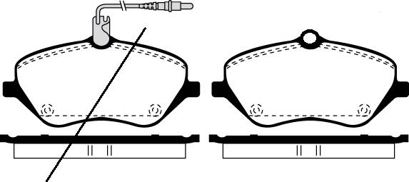 Raicam RA.0838.3 - Тормозные колодки, дисковые, комплект autosila-amz.com