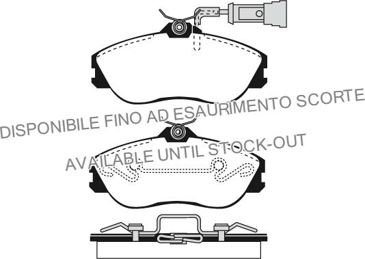 Raicam RA.0392.1 - Тормозные колодки, дисковые, комплект autosila-amz.com