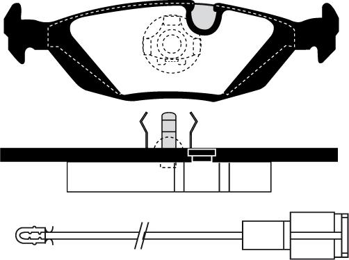 Raicam RA.0311.2 - Тормозные колодки, дисковые, комплект autosila-amz.com