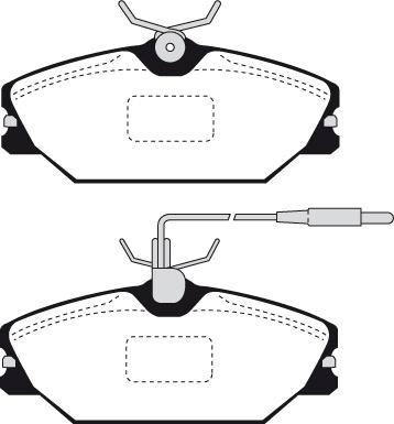 Raicam RA.0388.0 - Тормозные колодки, дисковые, комплект autosila-amz.com