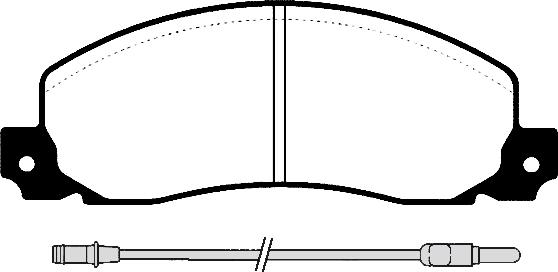 Raicam RA.0329.0 - Тормозные колодки, дисковые, комплект autosila-amz.com