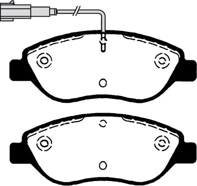 Raicam RA.0762.0 - Тормозные колодки, дисковые, комплект autosila-amz.com