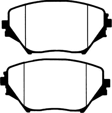 Raicam RA.0780.0 - Тормозные колодки, дисковые, комплект autosila-amz.com