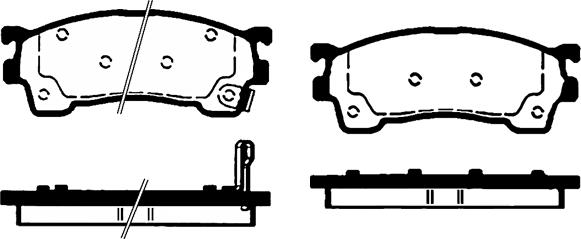 Raicam RA.0731.0 - Тормозные колодки, дисковые, комплект autosila-amz.com