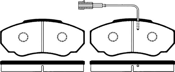 Raicam RA.0773.0 - Тормозные колодки, дисковые, комплект autosila-amz.com