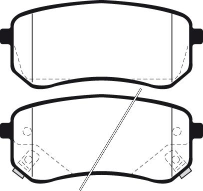 Raicam RA.1031.0 - Тормозные колодки, дисковые, комплект autosila-amz.com