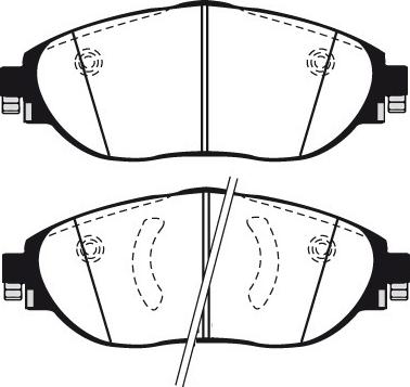 VAG 3Q0698151H - Тормозные колодки, дисковые, комплект autosila-amz.com