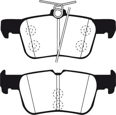 Raicam RA.1112.4 - Тормозные колодки, дисковые, комплект autosila-amz.com