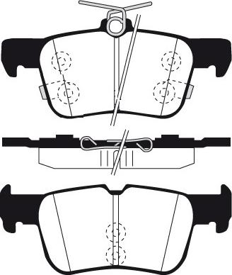 Raicam RA.1112.0 - Тормозные колодки, дисковые, комплект autosila-amz.com