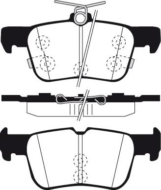 Raicam RA.1112.2 - Тормозные колодки, дисковые, комплект autosila-amz.com